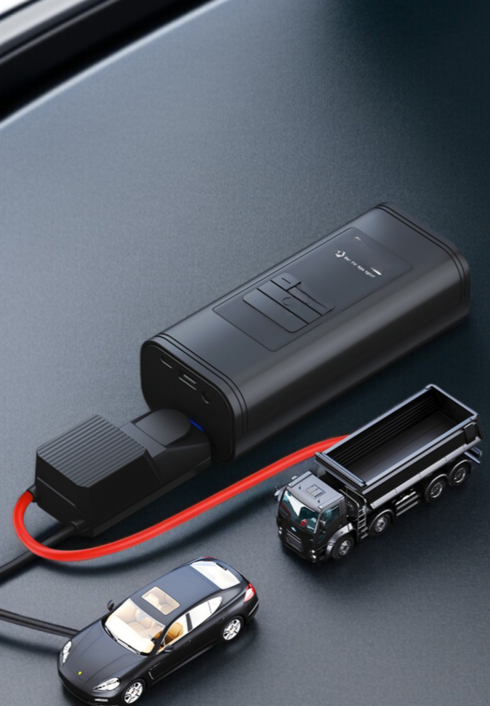 Autolade-Schatzluftpumpe All-in-One-Autoluftpumpe kabellose Hochspannungs-Automatiklade- und Ladesto