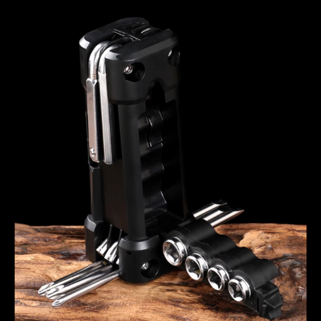 Multifunktionale tragbare Schlüsselset