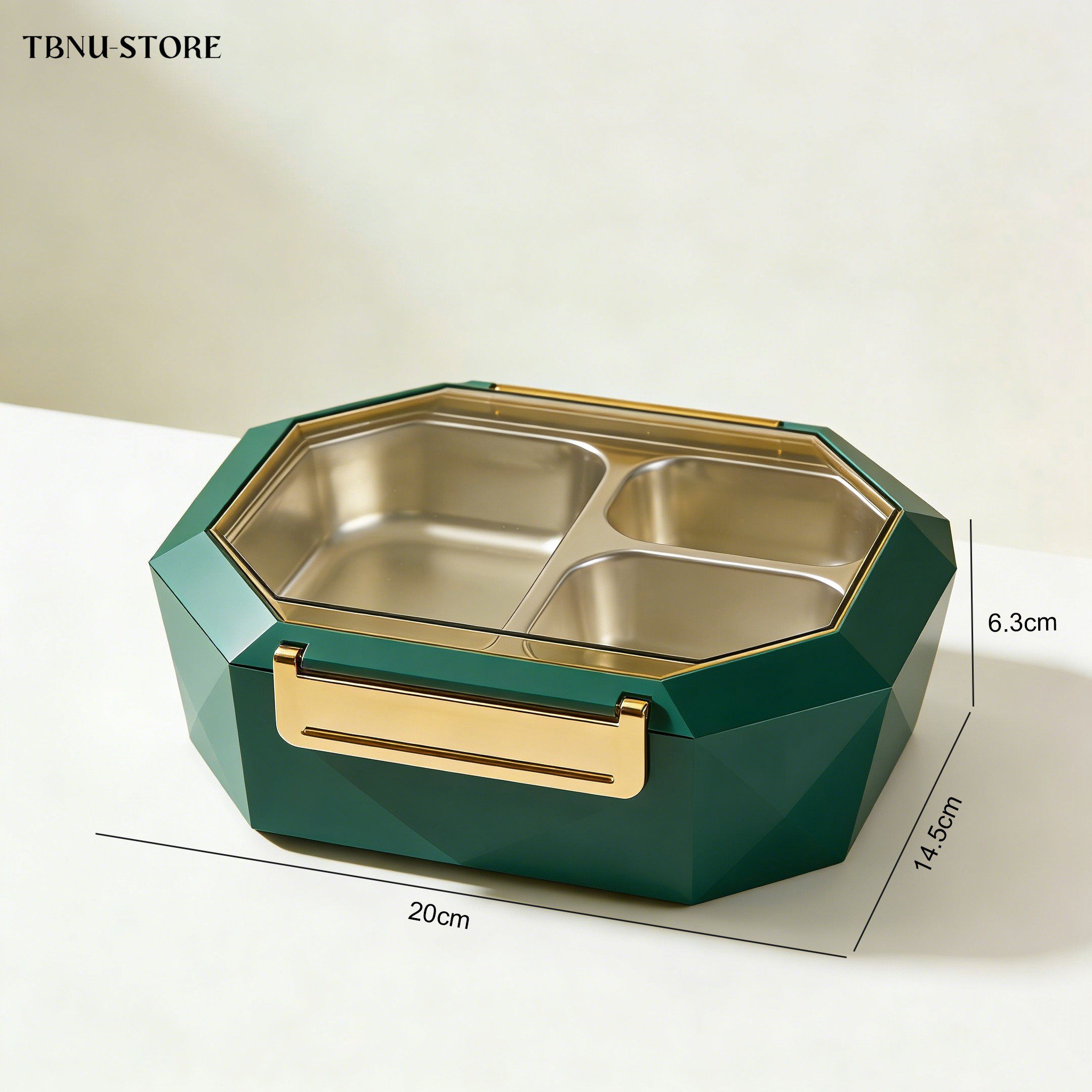 กล่องถนอมอาหารแบบแยกช่อง