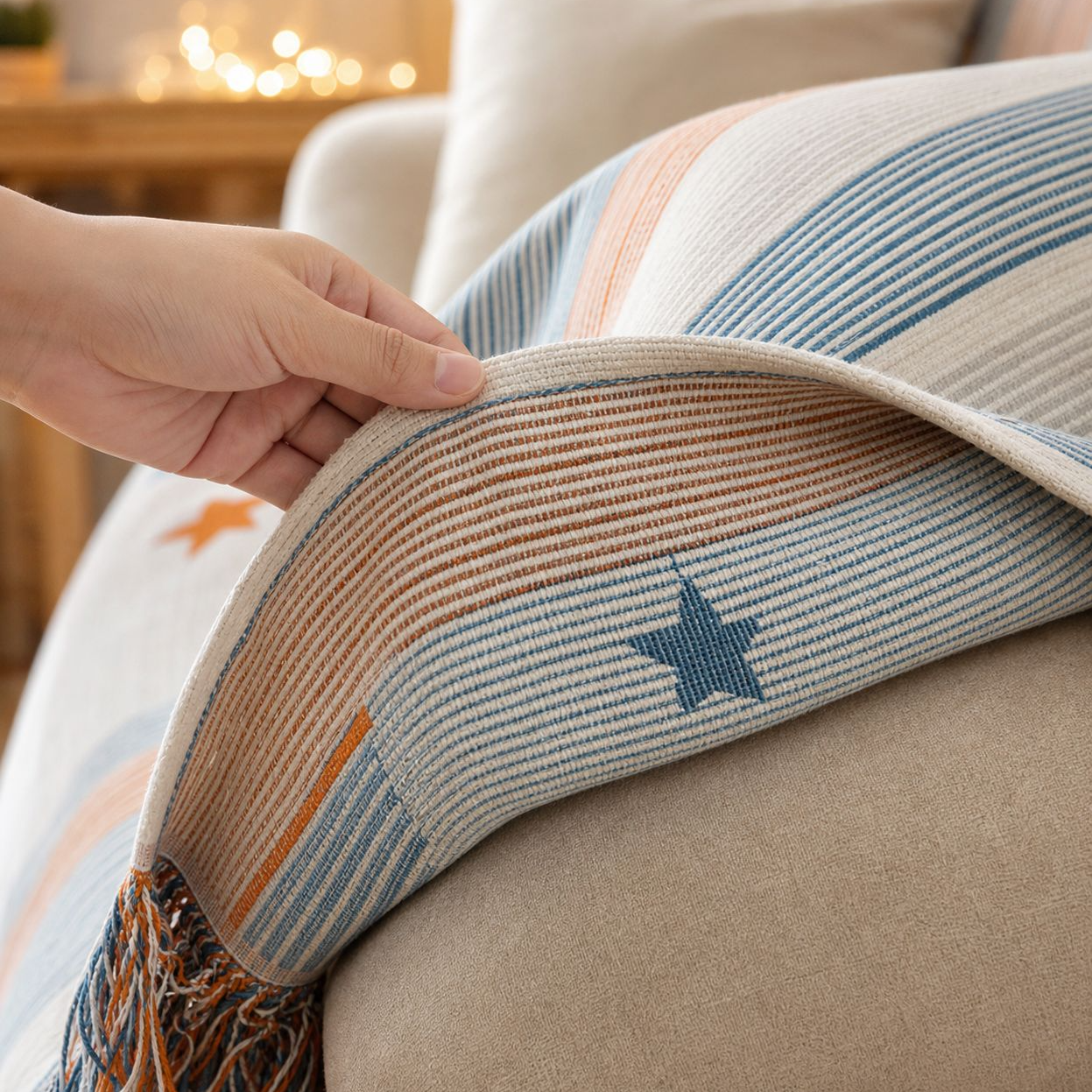 Thickened Double-sided Chenille Couch Protector