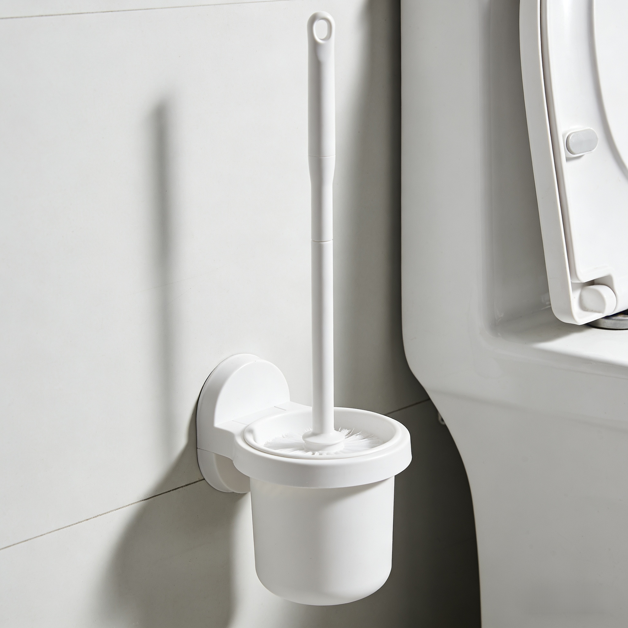 無死角清潔矽膠馬桶刷