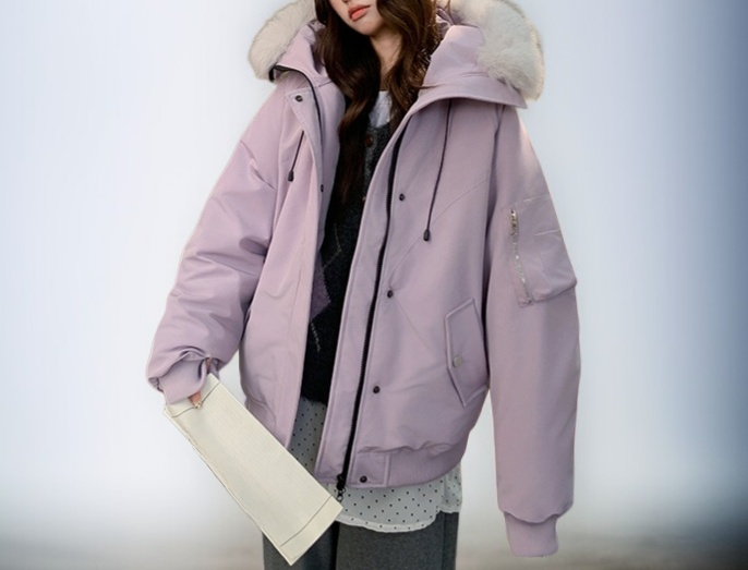 보온성 좋은 두꺼운 여성용 의류