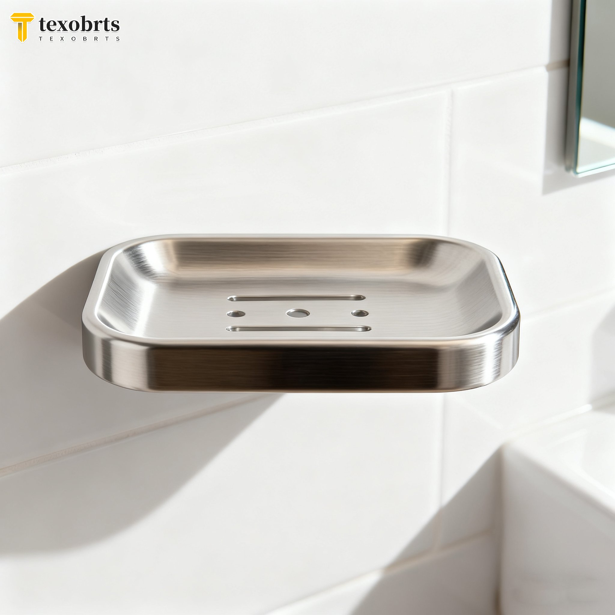 กล่องใส่สบู่สแตนเลส