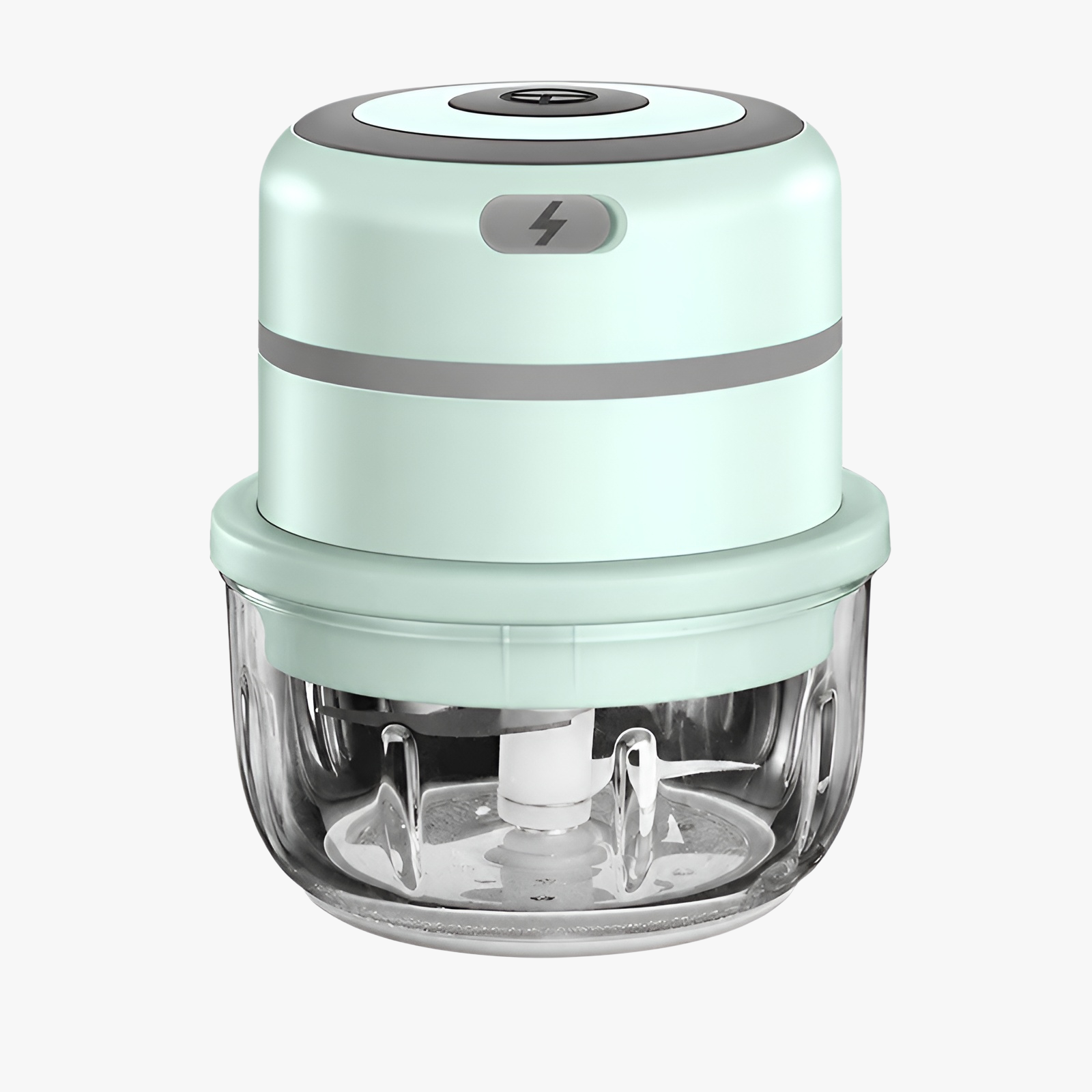 Mini Cordless Electric Garlic Grinder