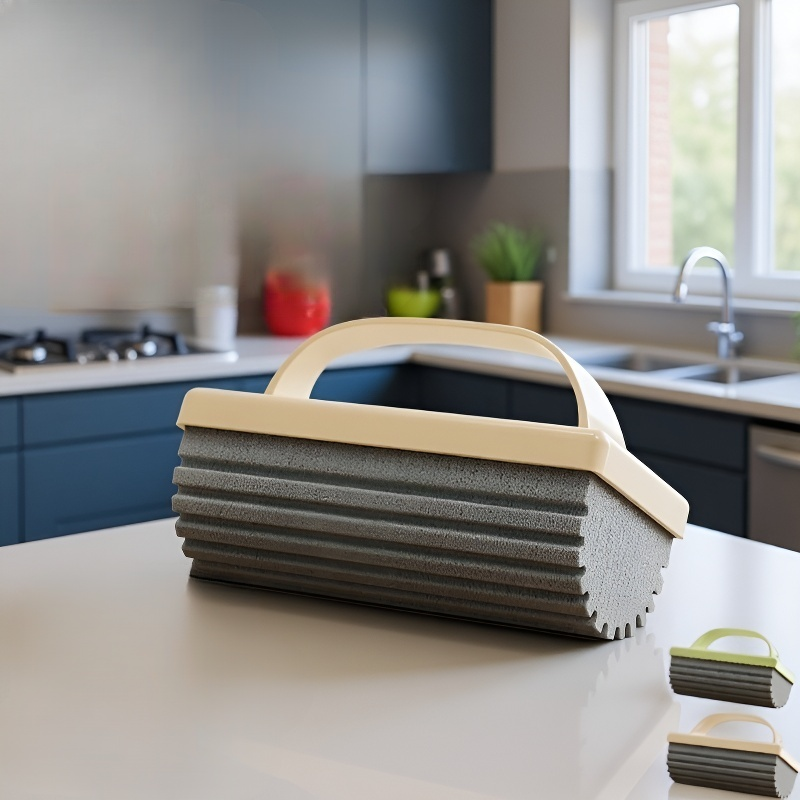 Trapeador de mano para limpiar y absorber aceite en mesas