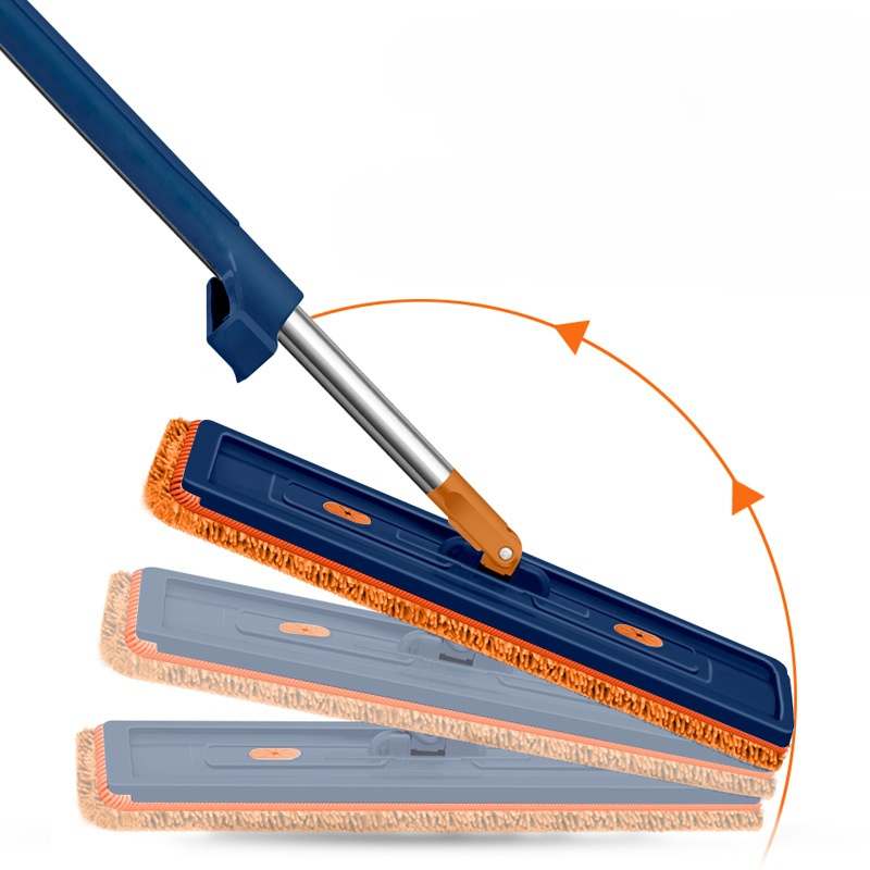 42CM 평판 걸레 액체 주입 가능 게으른 손세탁 필요 없음