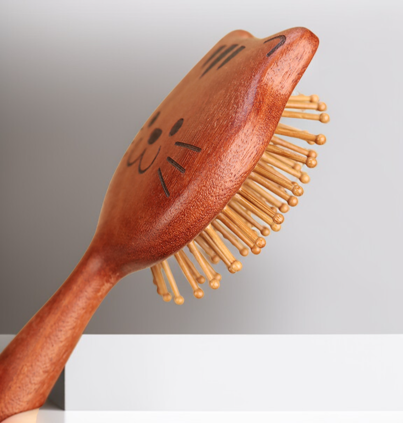 หวีดูแลขนแมวให้นุ่มเงางาม