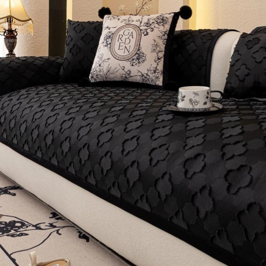 소파 쿠션 미끄럼 방지 이형 시니어 크림 화이트 쿠션 직선 소파 커버 이형 소파 쿠션