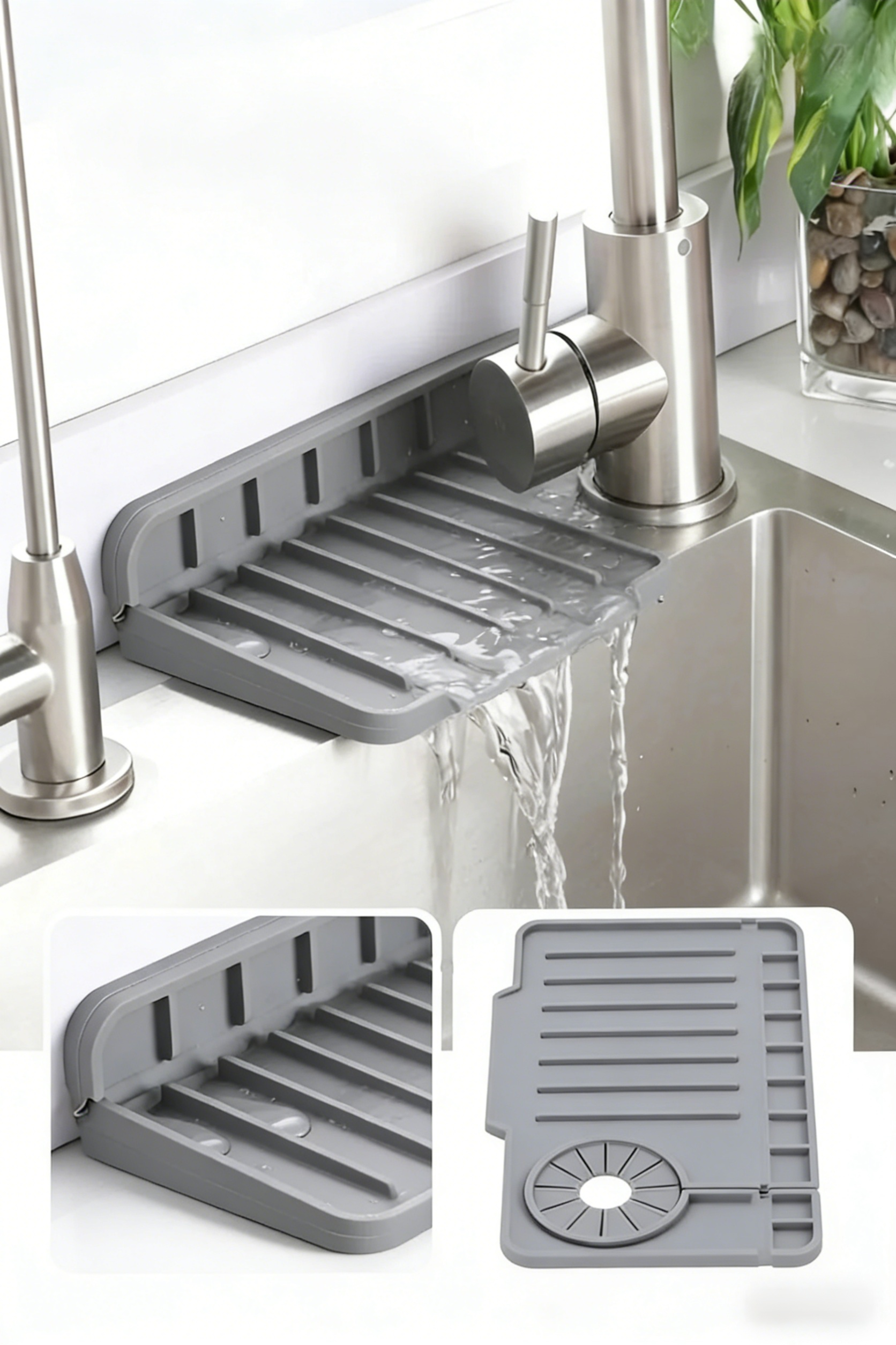 Langlebige Dichtung für Spülen und Waschbecken