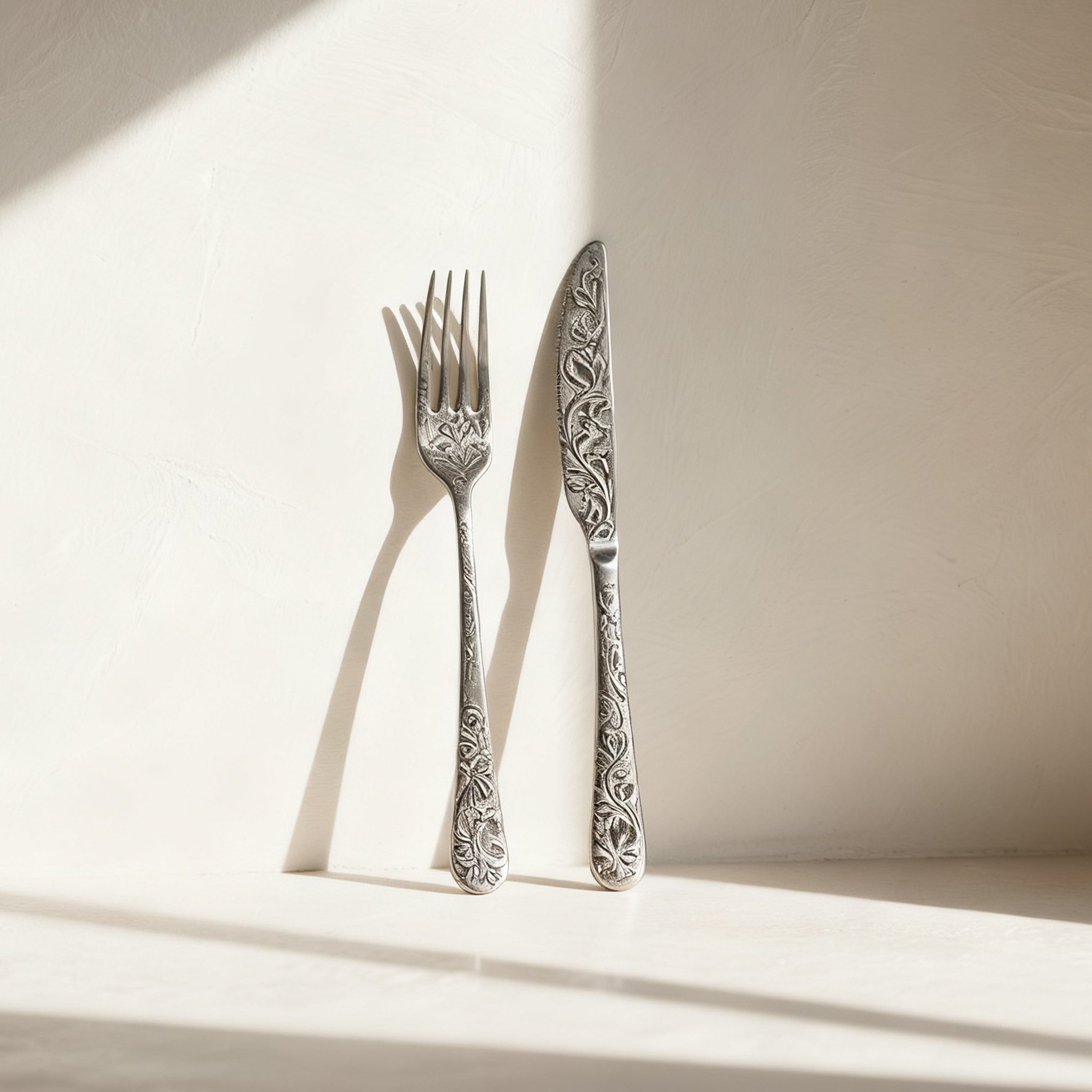 家庭用カトラリー4組セット