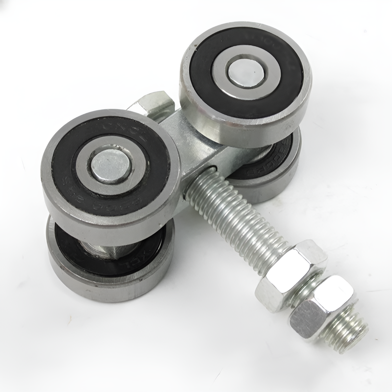 耐久性の高い滑車トラックアクセサリー