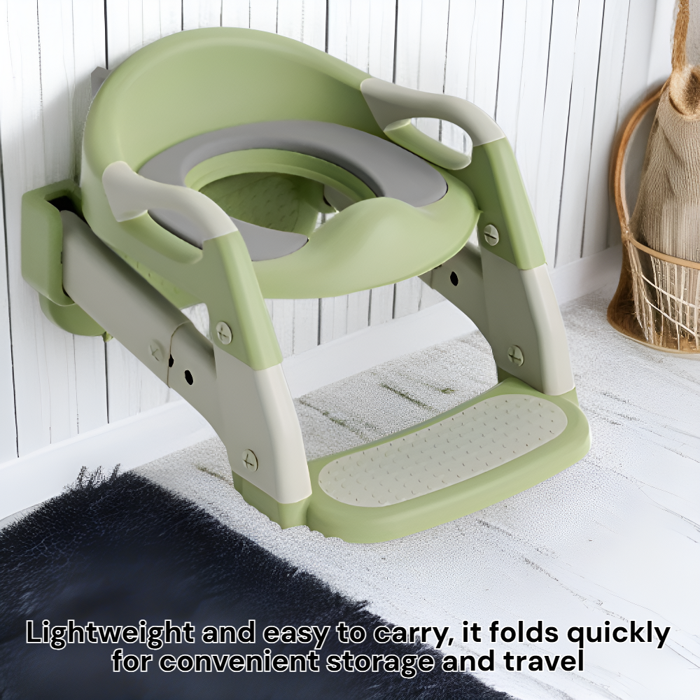 Portable Toddler Toilet Training Step Stool