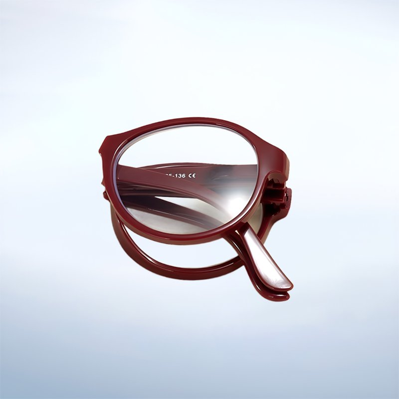 Gafas de lectura plegables ultra claras