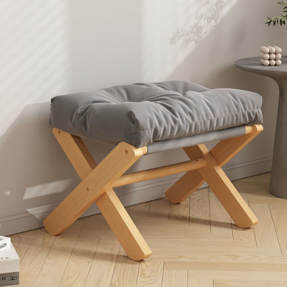 門口換鞋凳矮凳軟墊