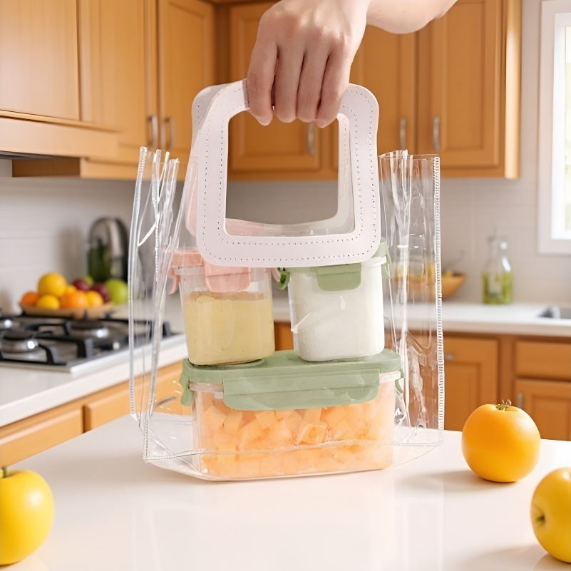 아기 이유식 도시락