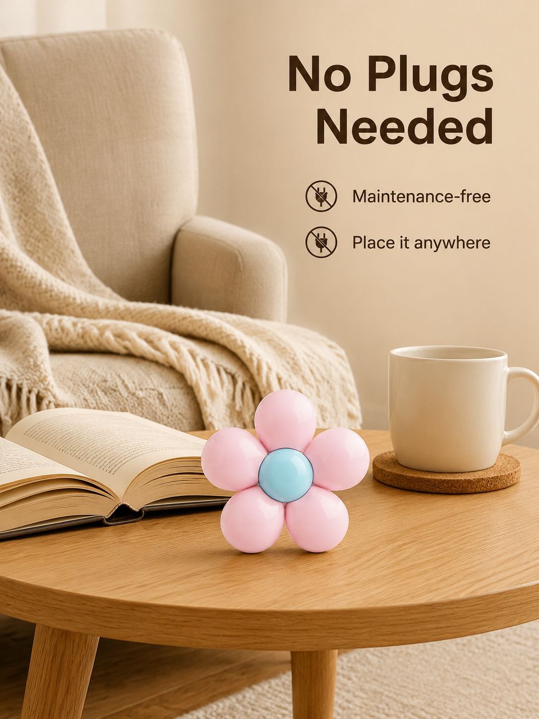  Long-Lasting Fresh Odor Eliminating Fragrance Diffuser