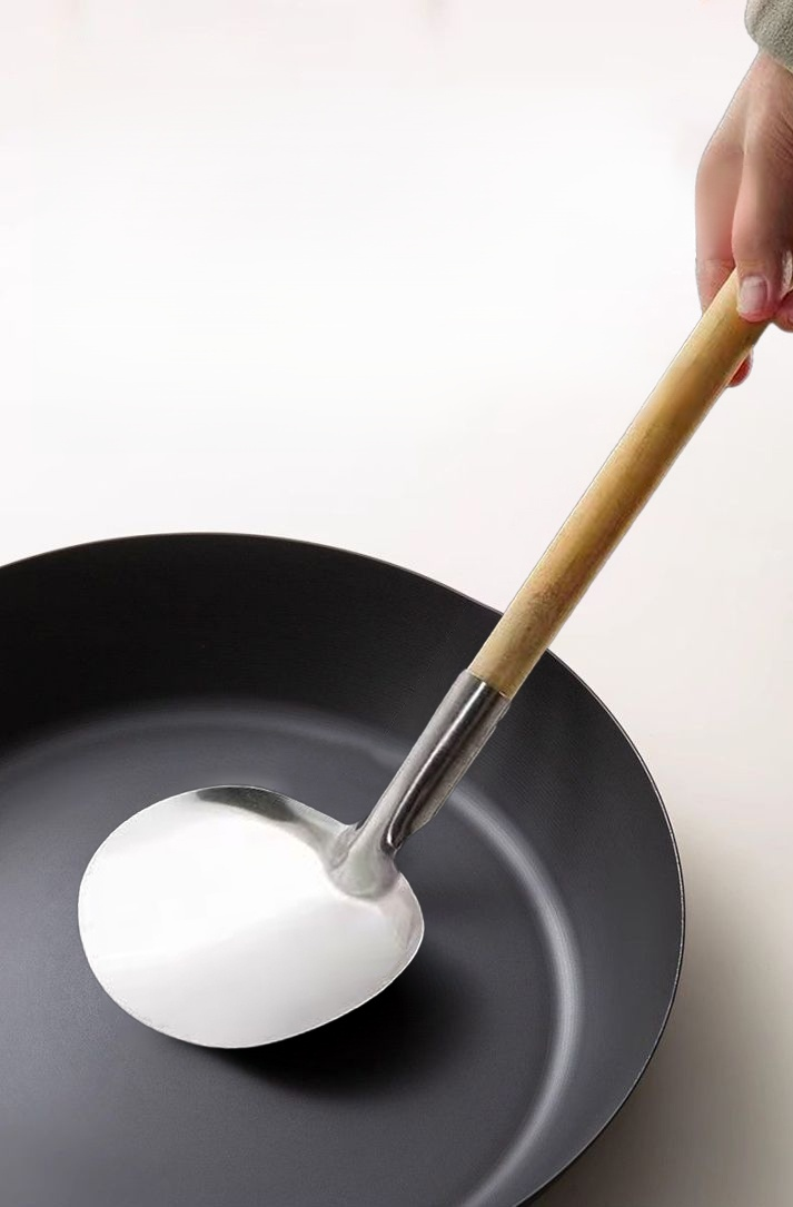 편안한 그립감의 둥근 주걱 주방 도구