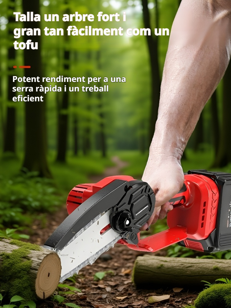 Motoserra sense fils portàtil "Eina de Tala" 