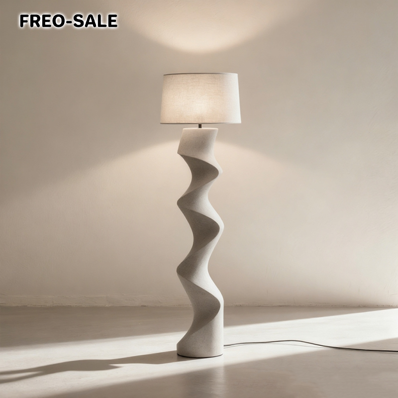 나선형 플로어 램프