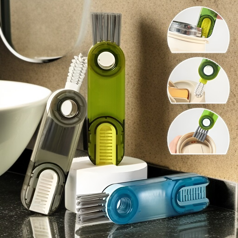 Ukształtowana szczotka 3w1 do kubków