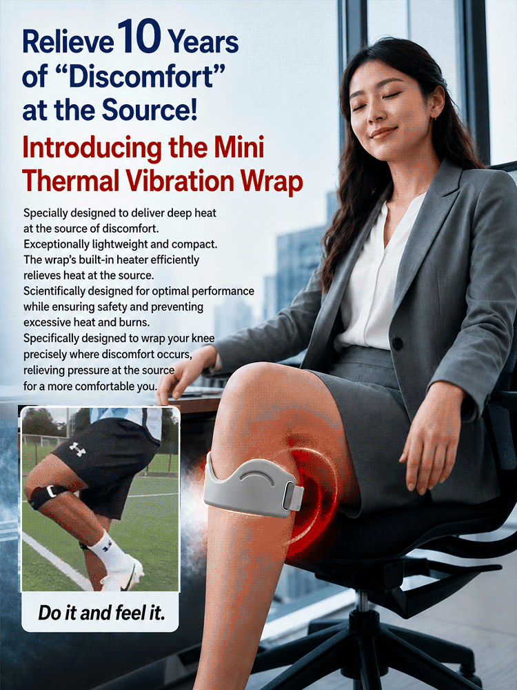 Lightweight Bionic Patella Stabilizer