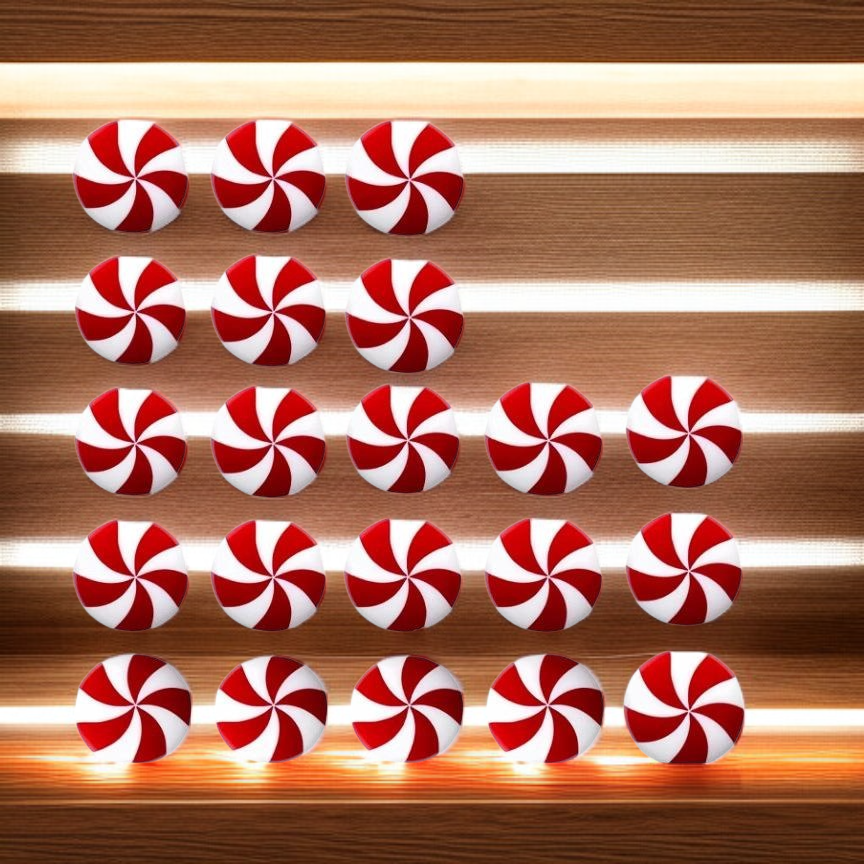 크리스마스 장식용 호박 문 손잡이 보호대