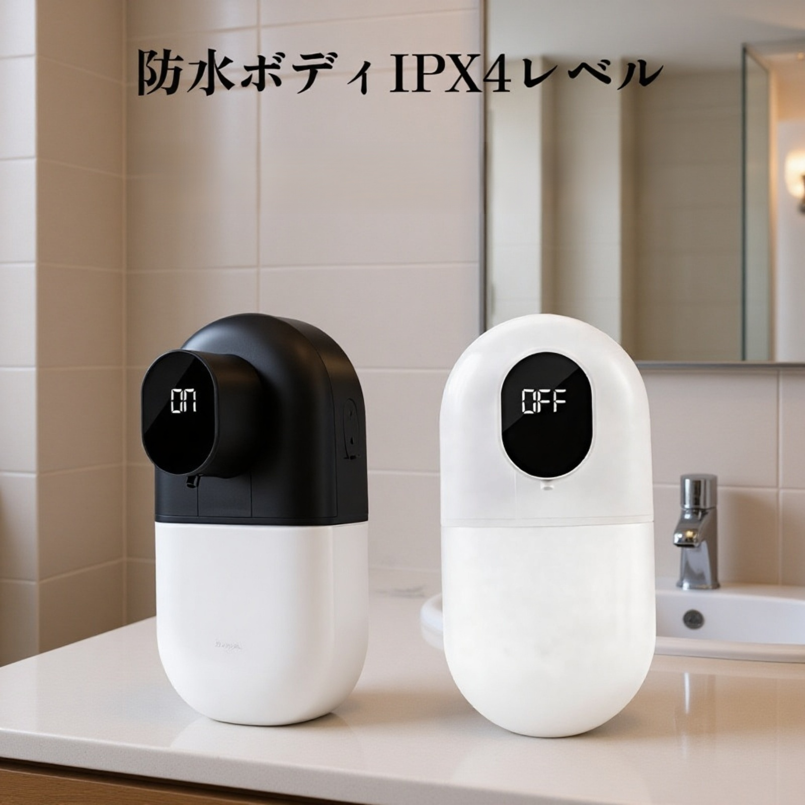 USB自動センサー式壁掛けスマートソープディスペンサー