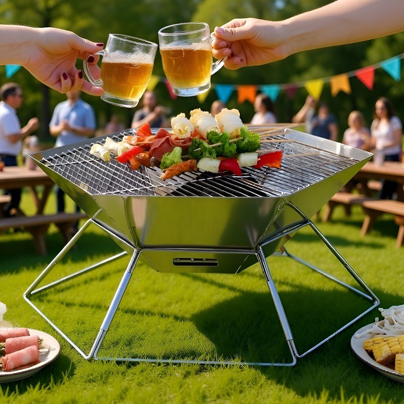 바비큐에 꼭 필요한 도구들