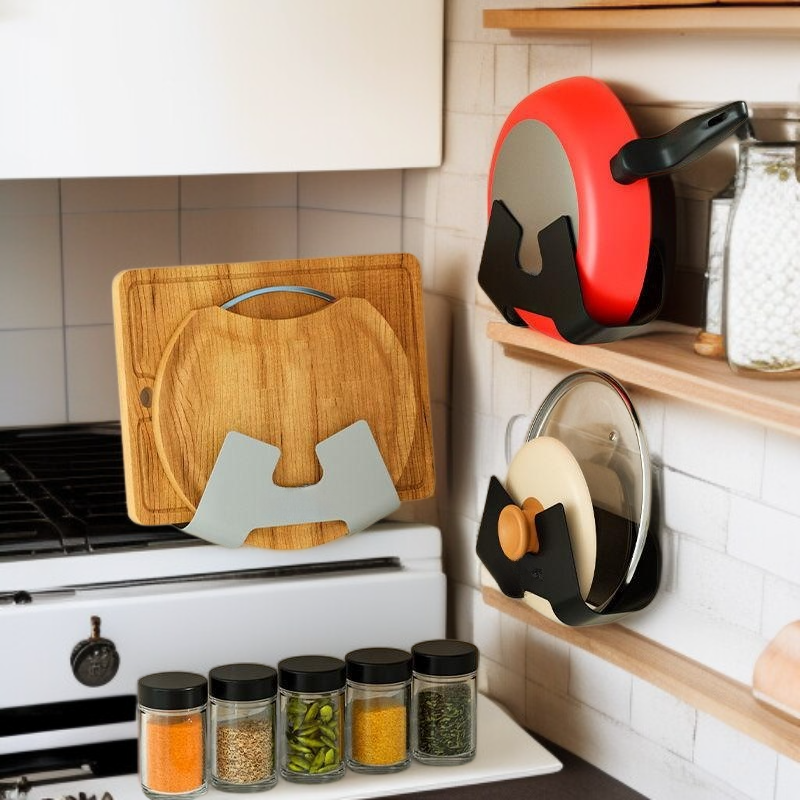 다기능 가정용 좌식 벽걸이 수납 선반 커버