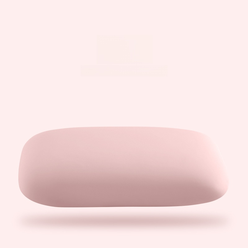 Ice Silk Breathable Memory Foam Nap Pillow