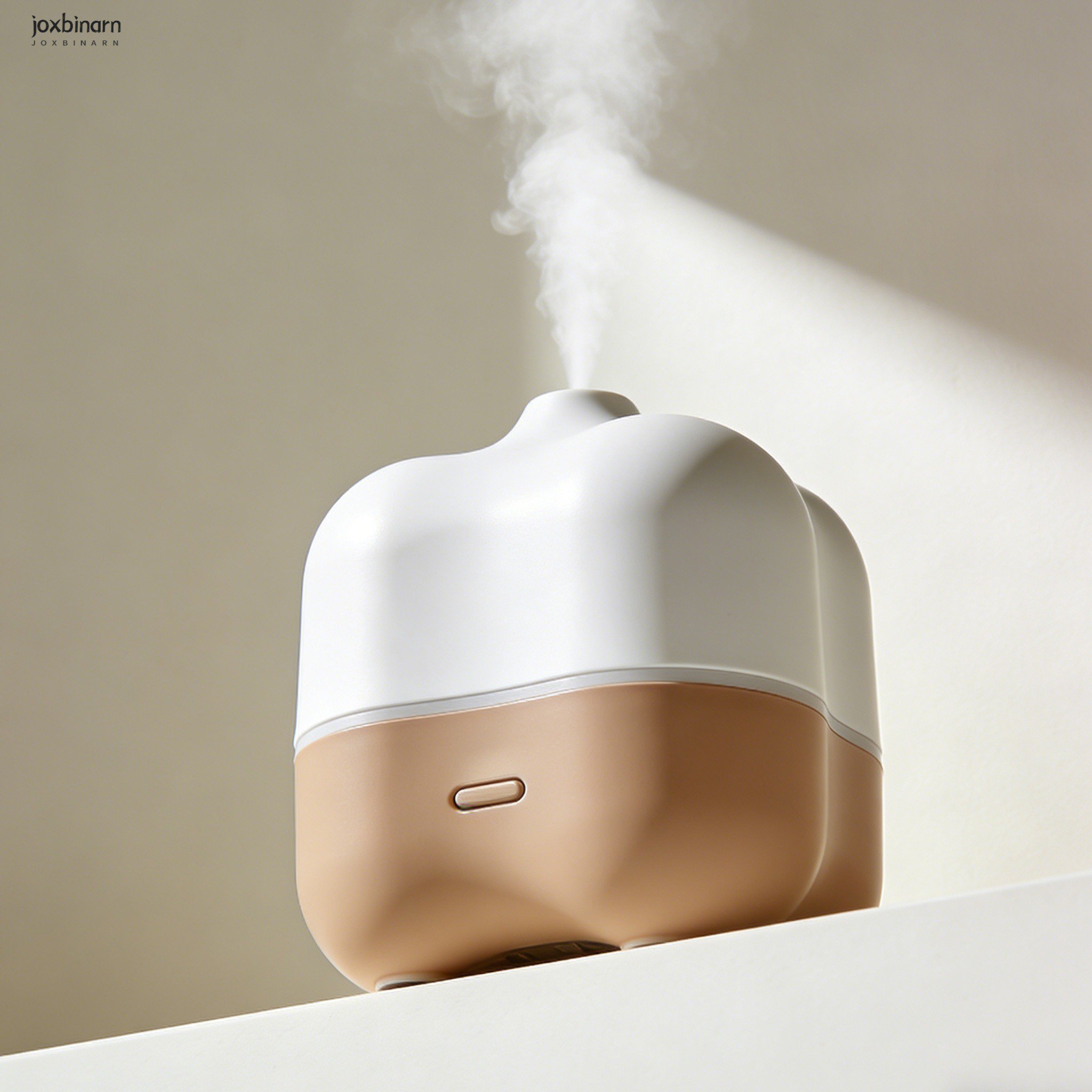 携帯型ミニ加湿器の正面画像
