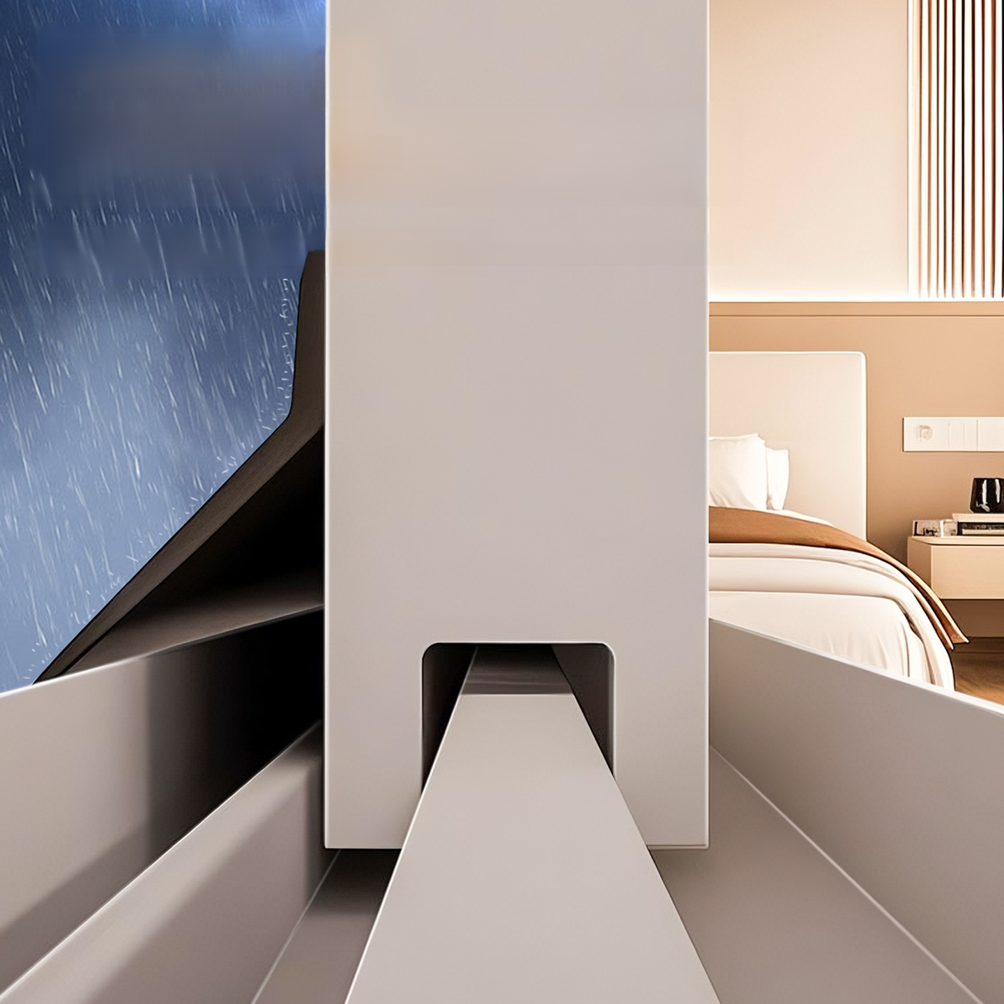  Fenster Wasserschutzleiste Regenschutzplatte