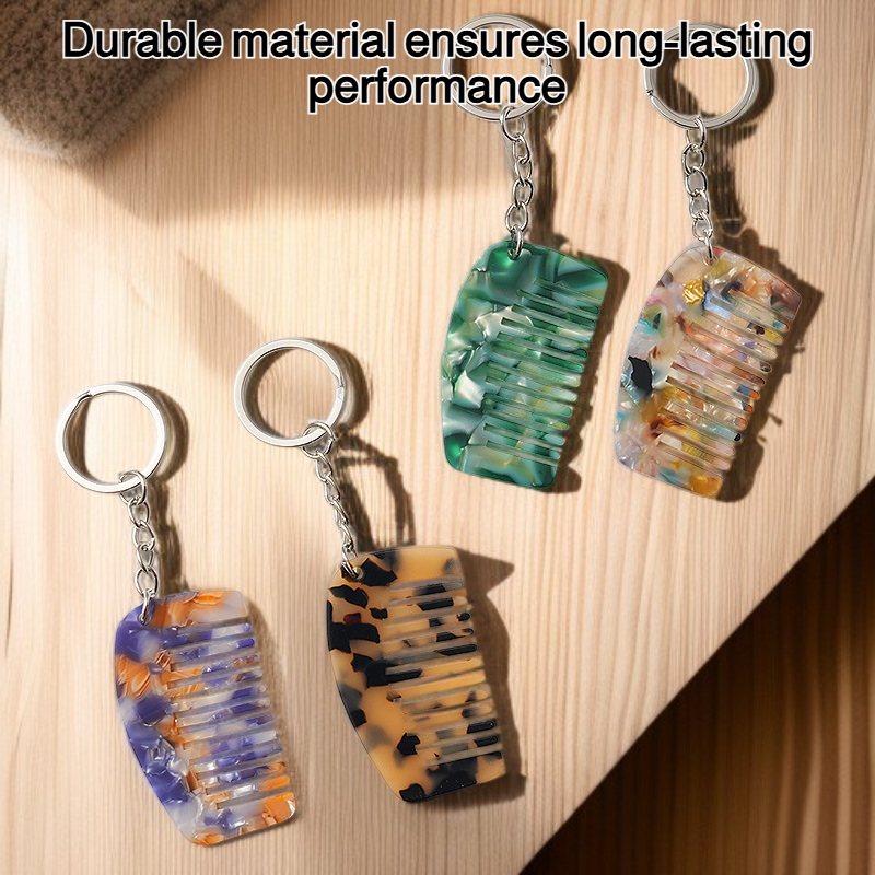 Portable comb