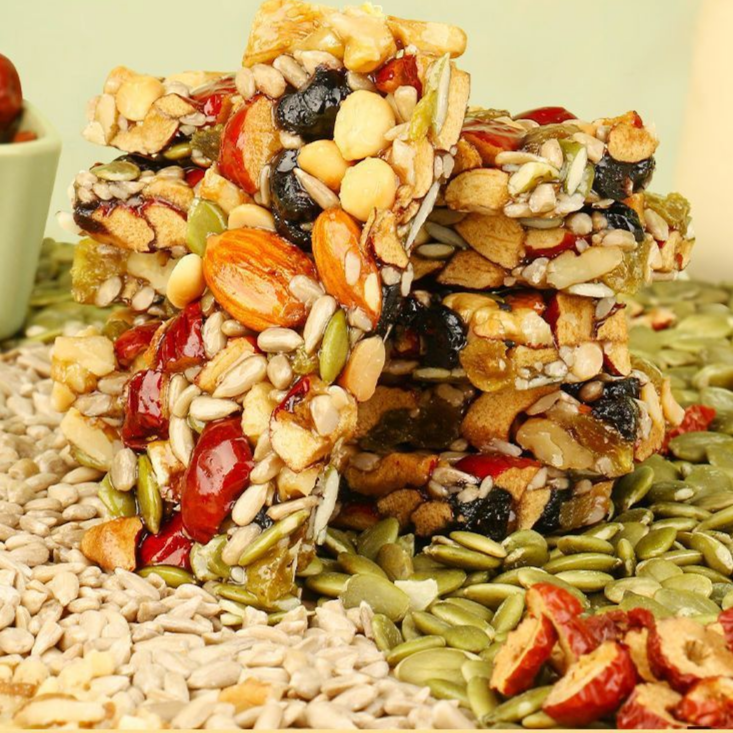 饱腹乳粉夹心牛轧饼干 休闲下午茶点心