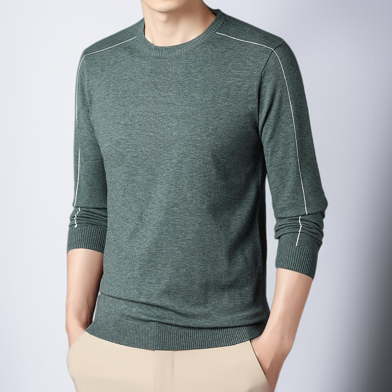 남성 터틀넥 스웨터