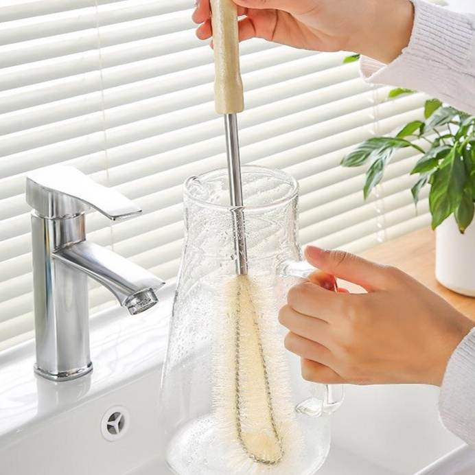  แปรงด้ามยาวคุณภาพสูงสำหรับทำความสะอาดเครื่องปั่น 