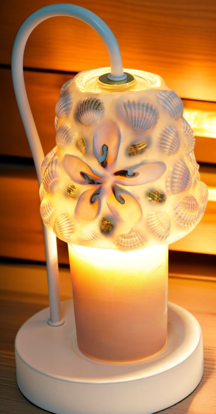 Aroma lámpa relaxációhoz és aromaterápiához