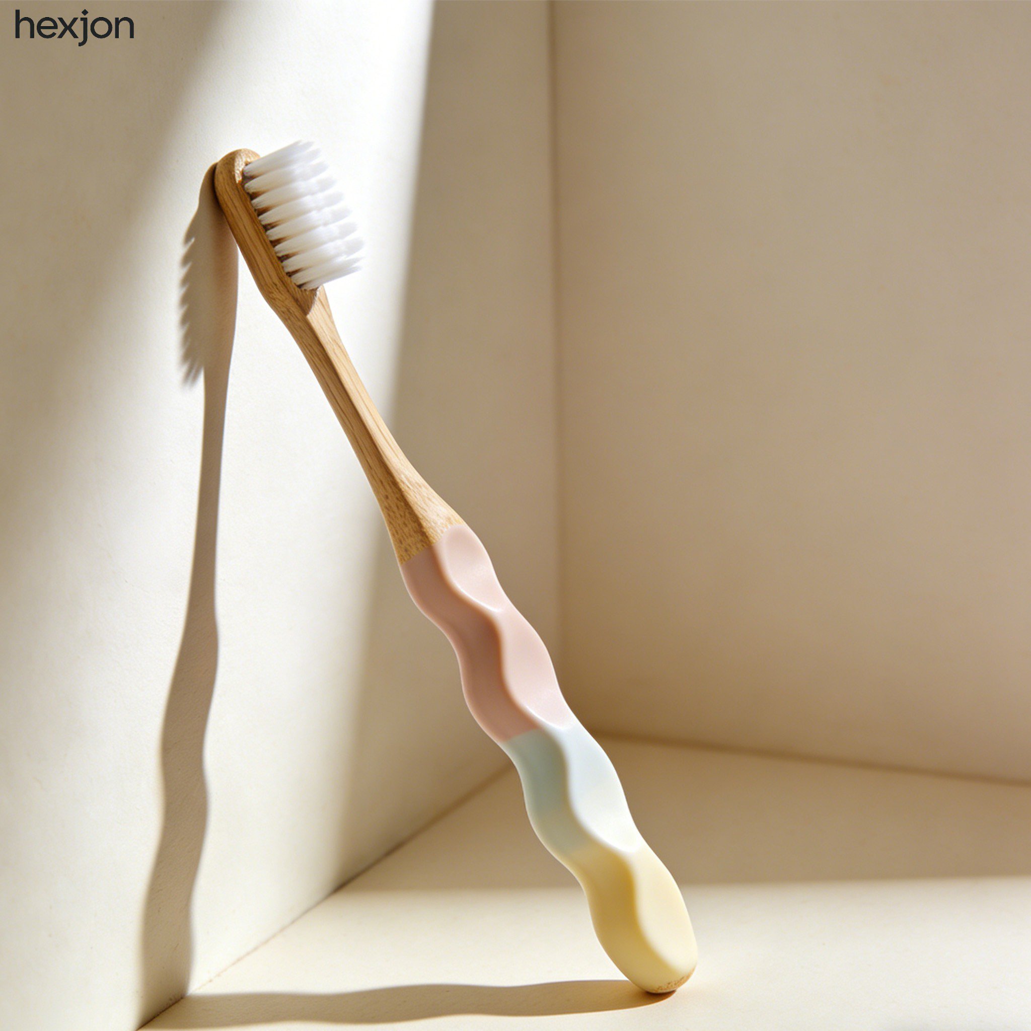 天然竹製歯ブラシ（6本）