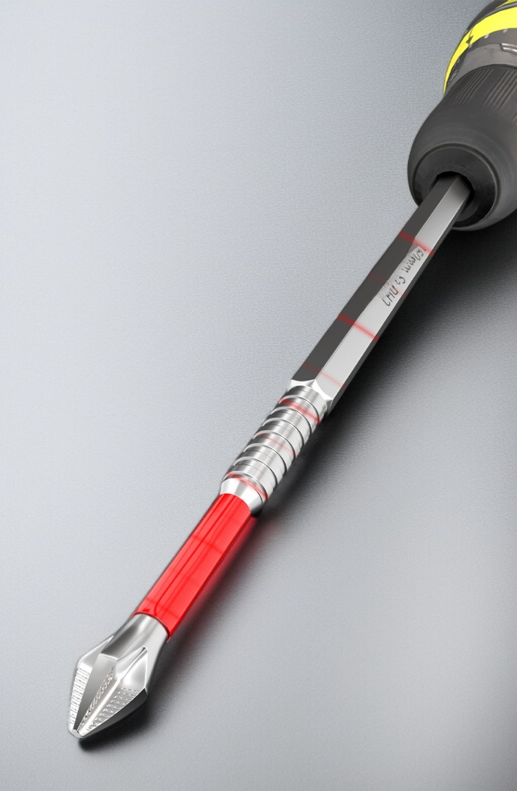 충격방지 설계로 안전한 강자성비트 사용 모습