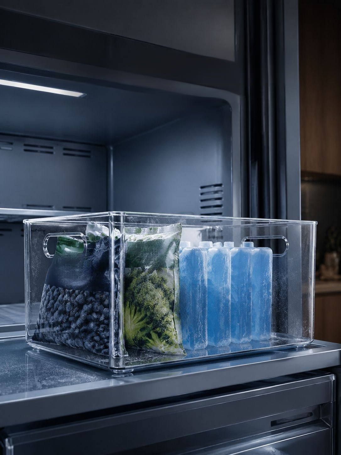 Organizer-Box für Schränke und Snacks Aufbewahrungskorb