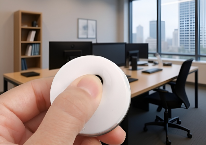 屋外作業に適した防水仕様のメジャー