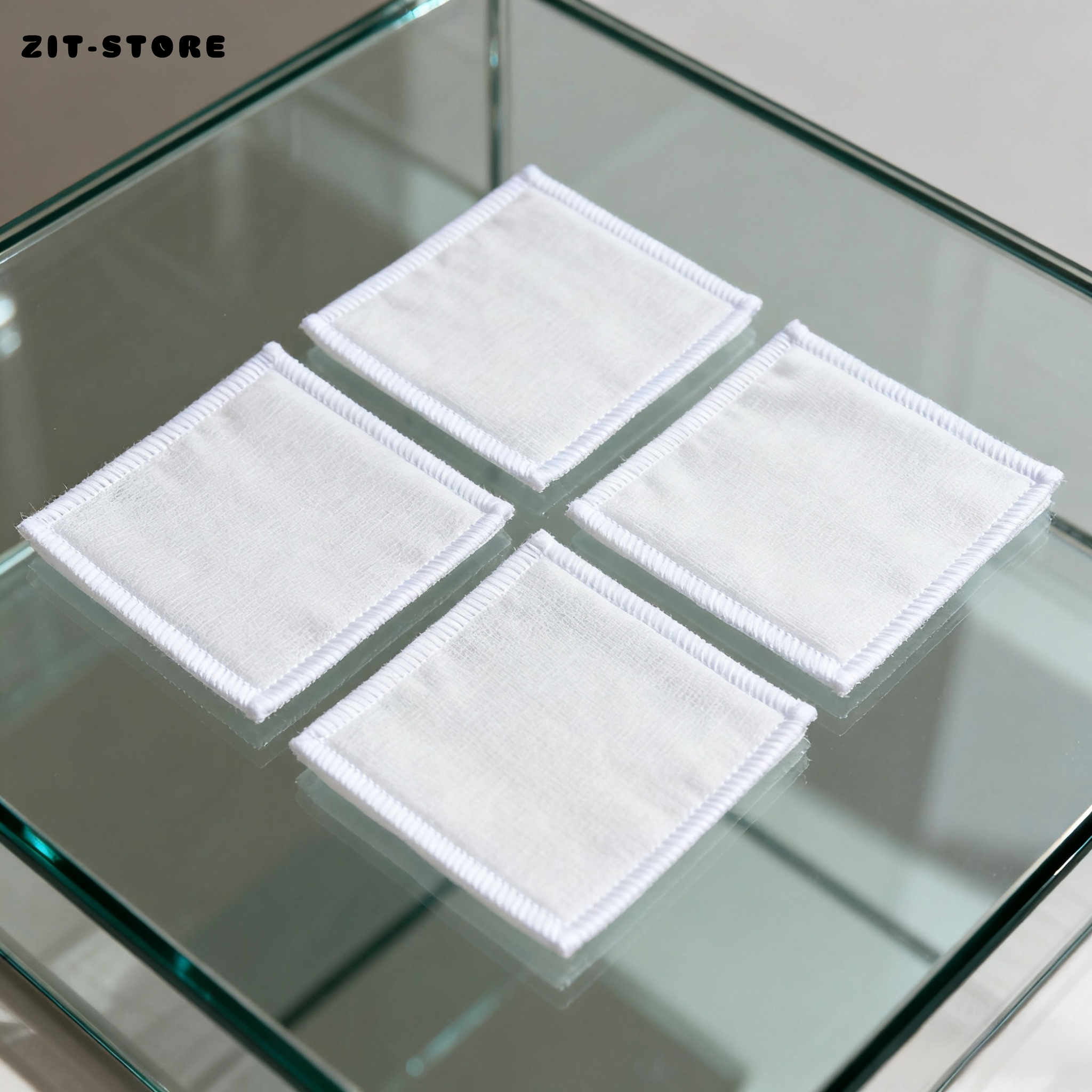 สำลีเช็ดเครื่องสำอางคุณภาพสูง