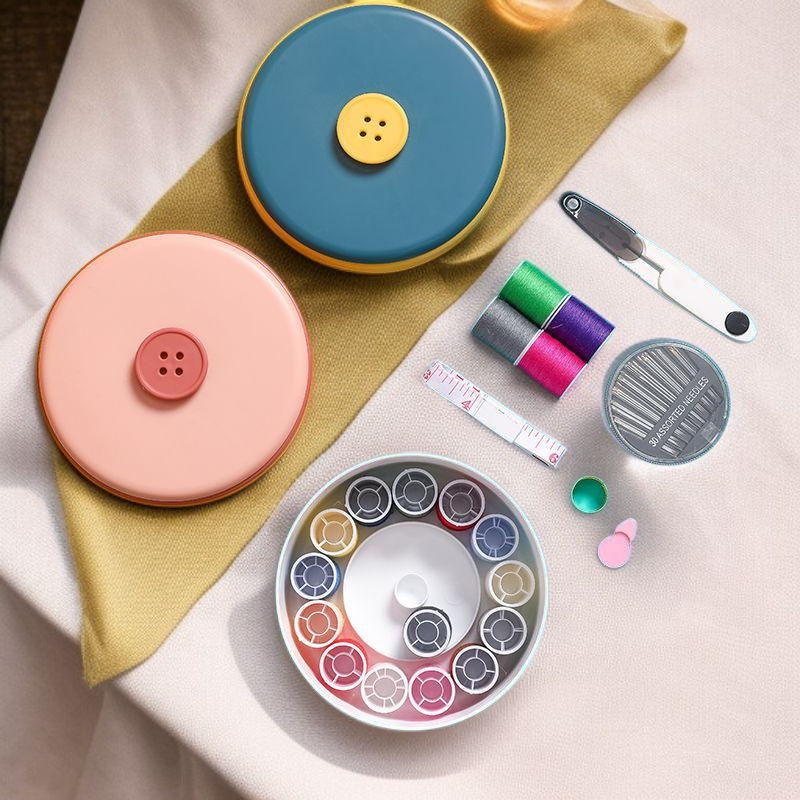 Kit de Costura Portátil de Alta Gama para el Hogar