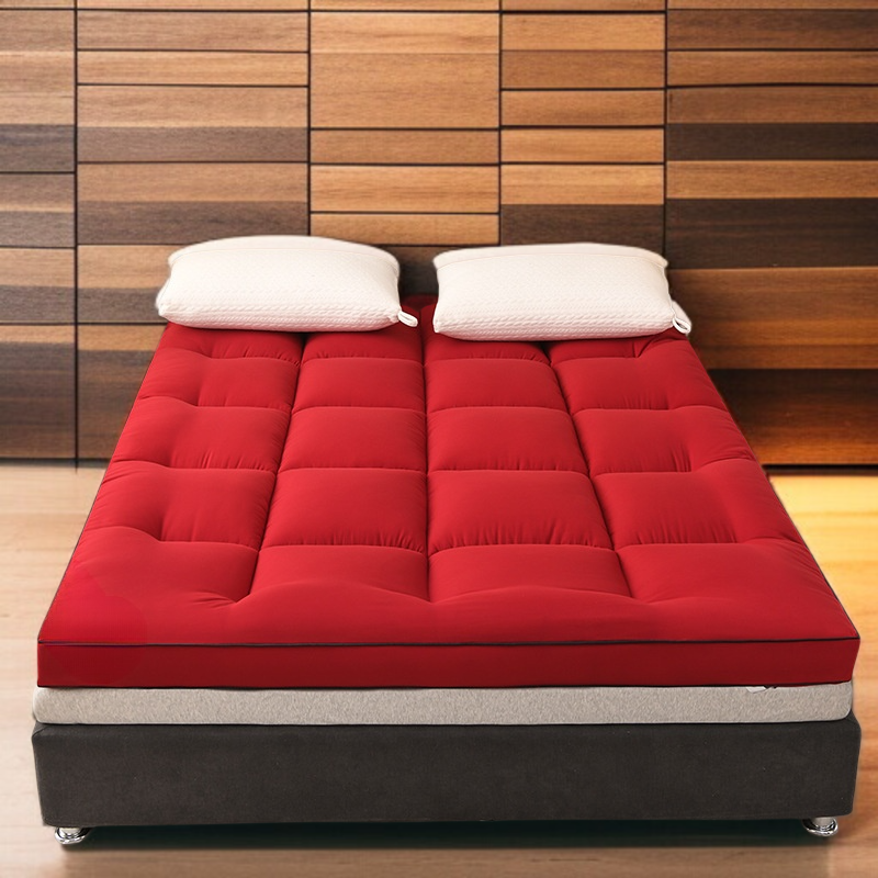 Thickened Feather Velvet Mattress for Student Dormitory Foldable Single Tatami Soft Mat