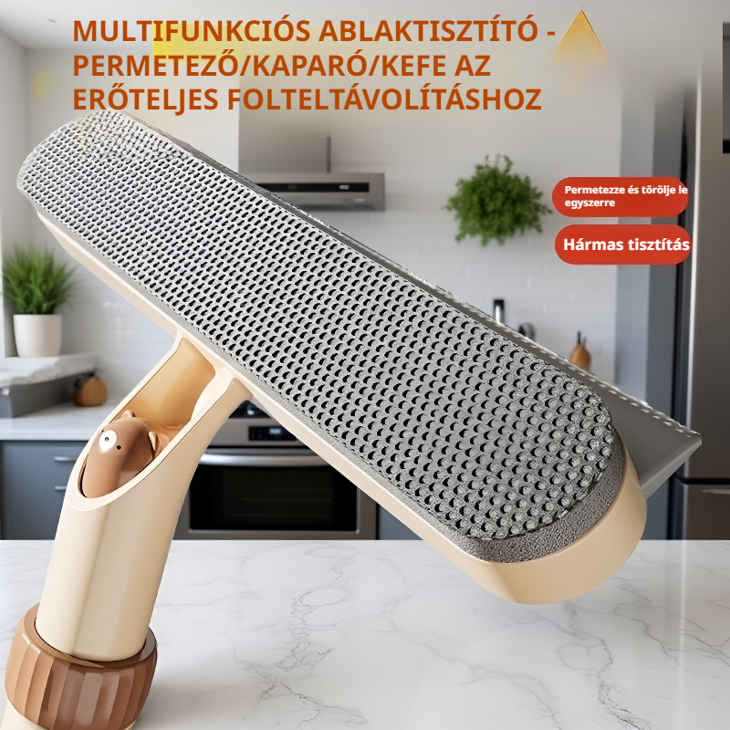 Öt az egyben multifunkciós üvegtisztító