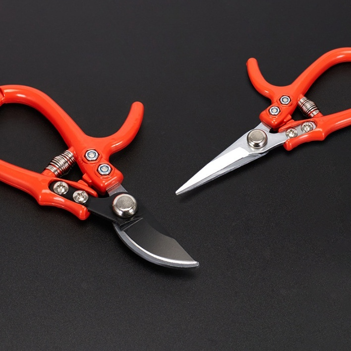 Gartenbauschere für Grünpflanzen, geeignet zum Pfropfen und Beschneiden