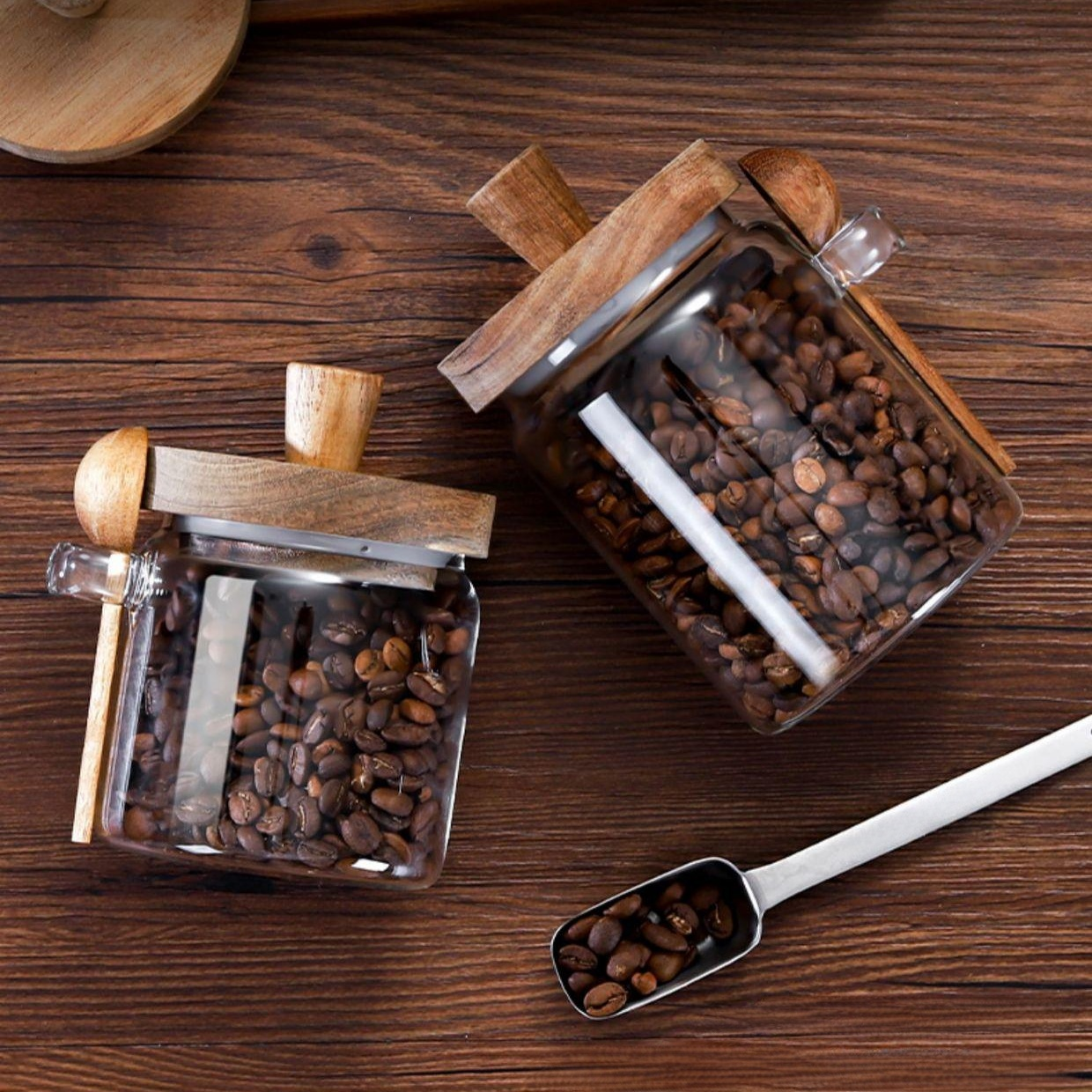 高硼矽玻璃密封收納罐茶葉罐