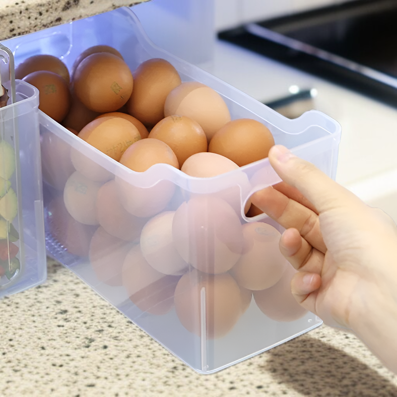 キッチン用ロングハーフトレー4点セット