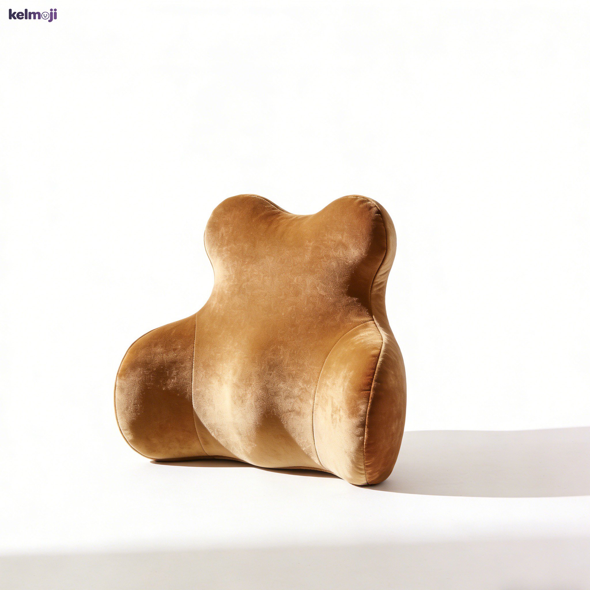 Ergonomic Memory Foam Lumbar Pillow