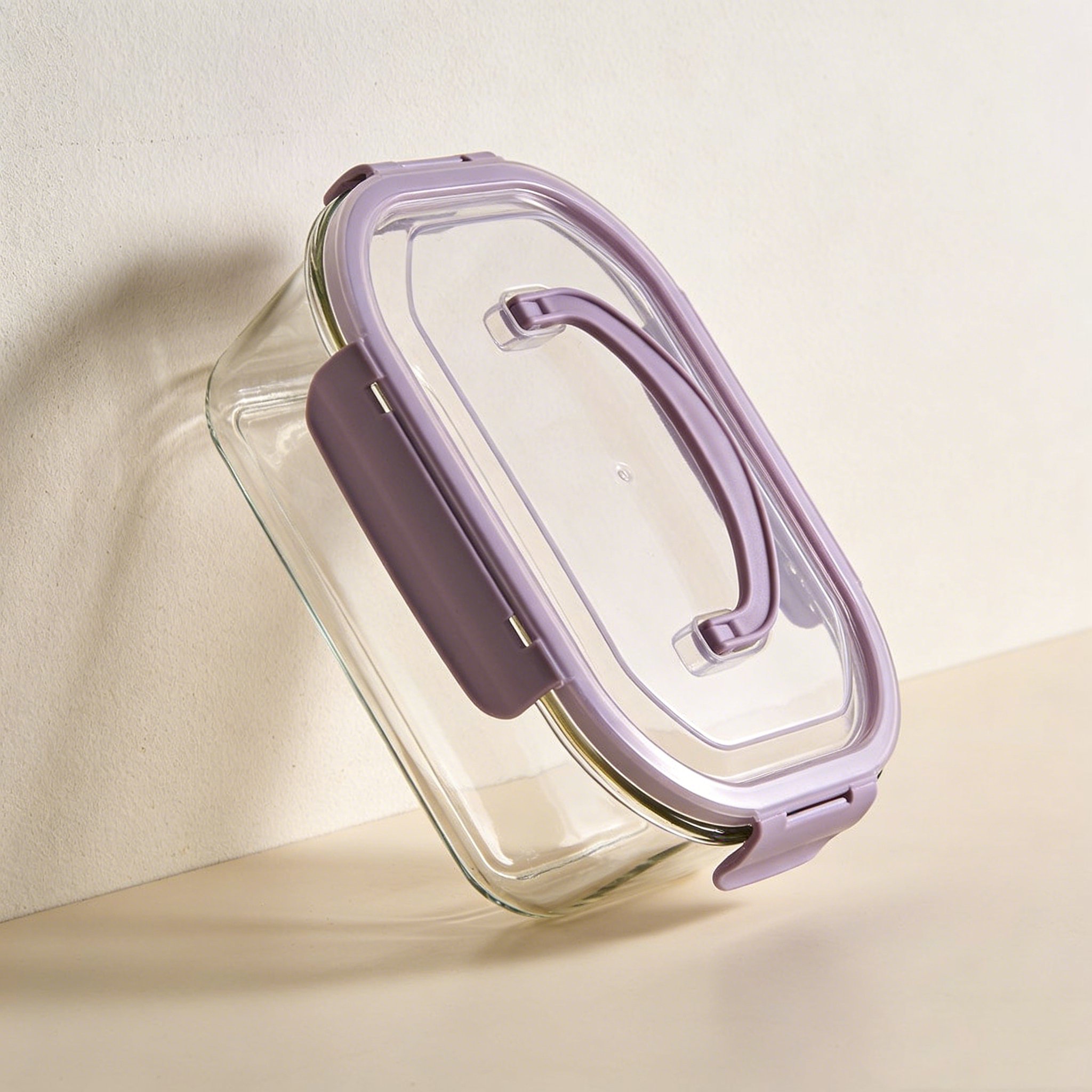 三個セットのキッチン保存容器